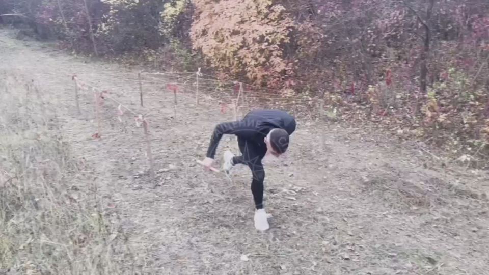 Прямо сейчас на берегу Гоянского залива проходит ежегодная военизированная эстафета памяти майора милиции Игоря Сипченко