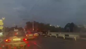 Авария произошла на бендерском мосту