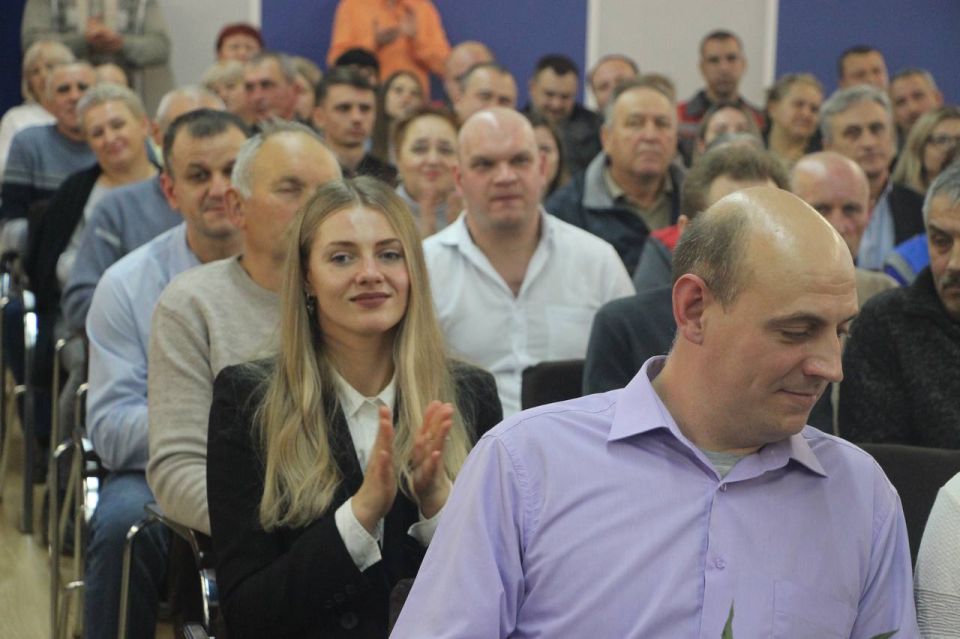 Работники РЦК отметили свой профессиональный праздник! Работники РЦК отметили свой профессиональный праздник!