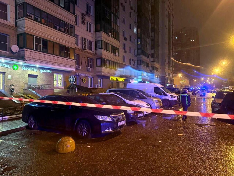 Пять человек пострадали из-за взрыва в ЖК в Красногорске Пять человек пострадали из-за взрыва в ЖК в Красногорске