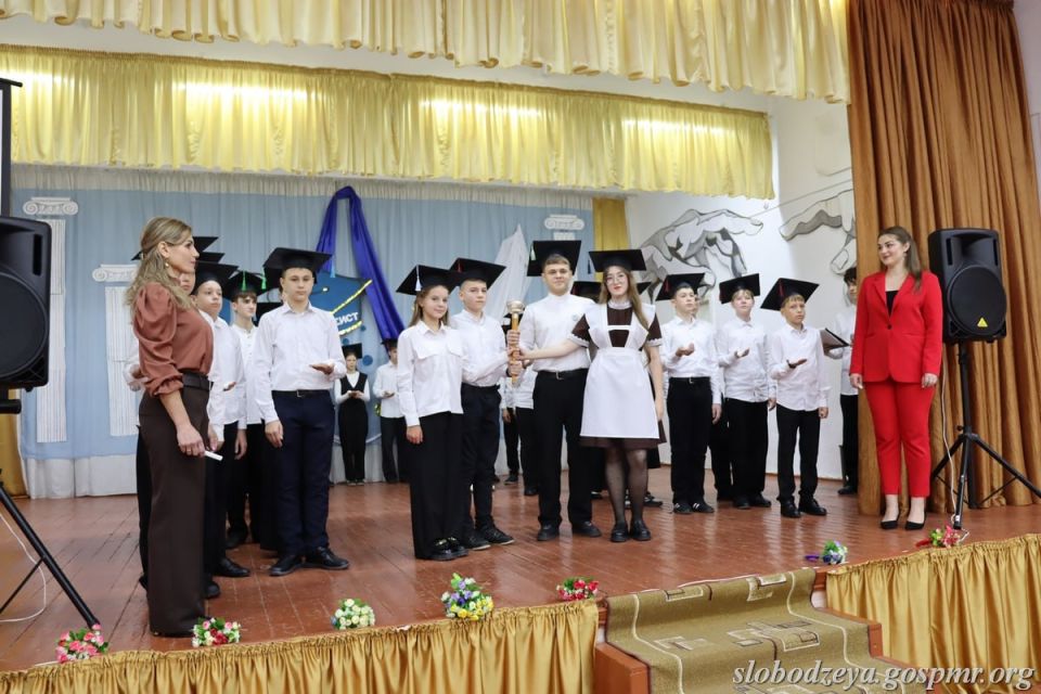В Слободзейском ТЛК им. П. К. Спельник состоялось торжественное посвящение в лицеисты В Слободзейском ТЛК им. П. К. Спельник состоялось торжественное посвящение в лицеисты