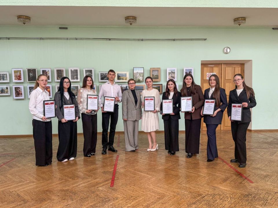 Цифра дня: 101 студент получил президентскую стипендию Цифра дня: 101 студент получил президентскую стипендию