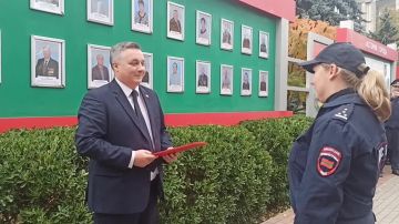 Рабочие, учителя, защитники Приднестровья, медсёстры, энергетики и милиционеры – на Доске Почёта в Дубоссарах