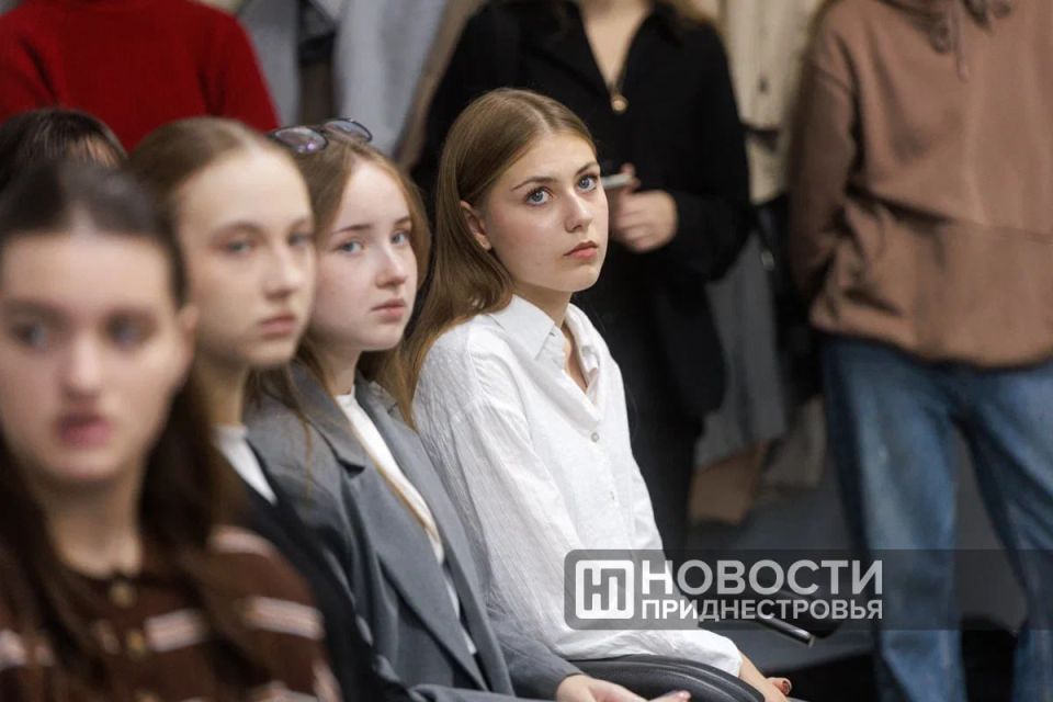 Развитие медиа в 2025 году обсуждают на научно-практической конференции в Приднестровском госуниверситете Развитие медиа в 2025 году обсуждают на научно-практической конференции в Приднестровском госуниверситете