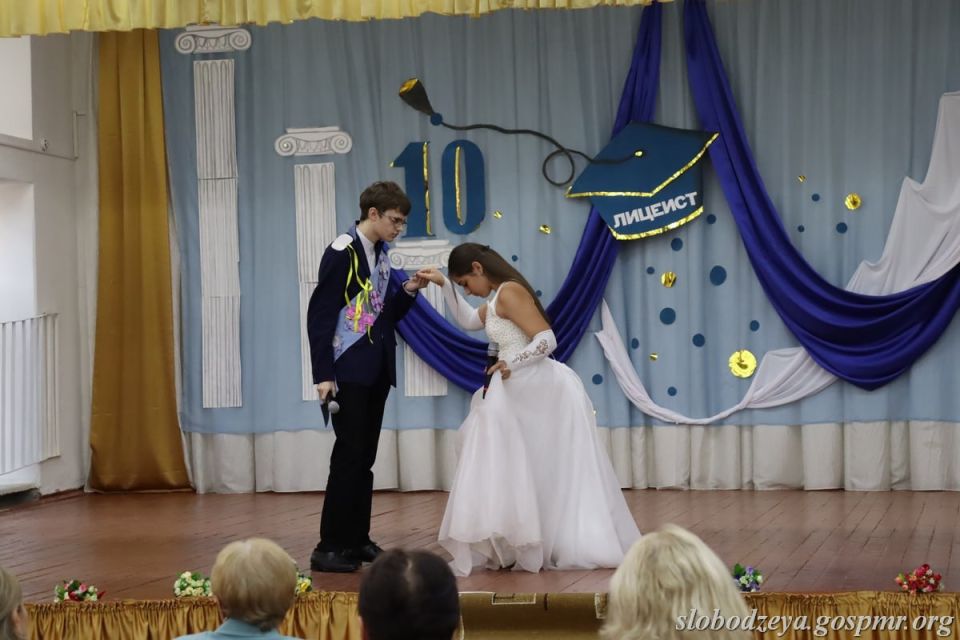 В Слободзейском ТЛК им. П. К. Спельник состоялось торжественное посвящение в лицеисты В Слободзейском ТЛК им. П. К. Спельник состоялось торжественное посвящение в лицеисты