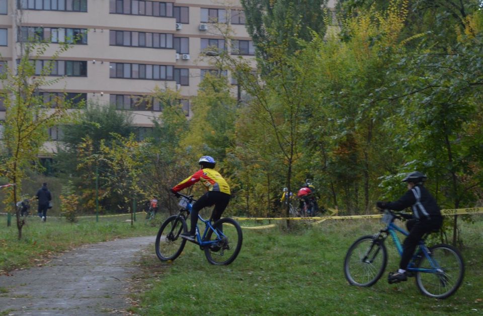 Юные тираспольчане были хороши в маунтибайке