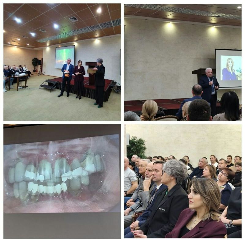 Форум стоматологов. 25 октября в Тирасполе начал свою работу стоматологических форум, который проходит под эгидой Министерства здравоохранения, главного внештатного стоматолога МЗ ПМР Еленой Китаевой и Ассоциации стоматологов