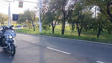 Байкеры уже на празднике, а вы ещё дома?