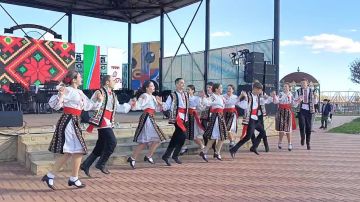 К нам приехало много творческих коллективов из городов и районов республики