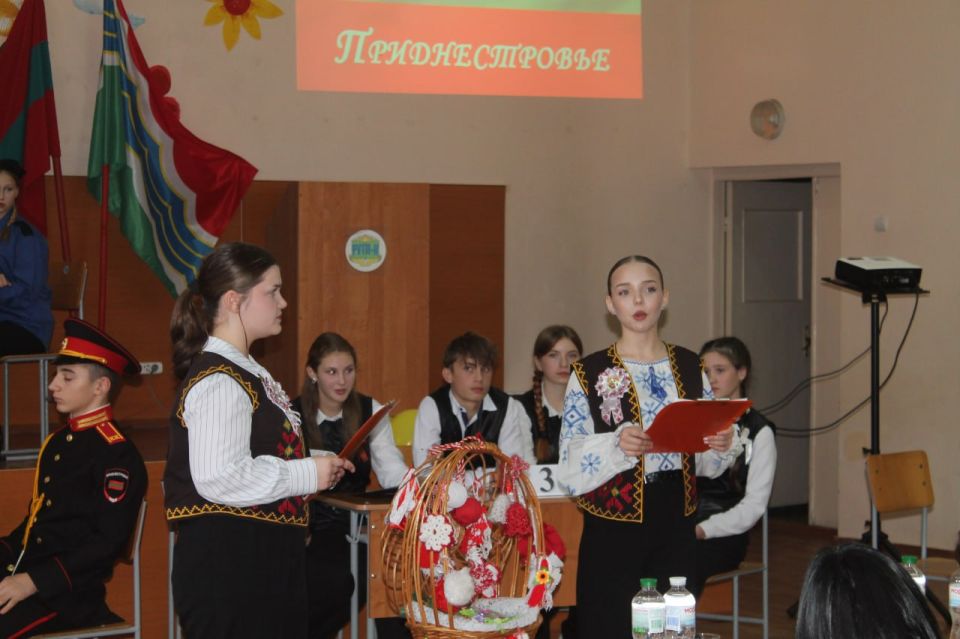 Подведены итоги первого этапа конкурса «Моя родина – Приднестровье» Подведены итоги первого этапа конкурса «Моя родина – Приднестровье»