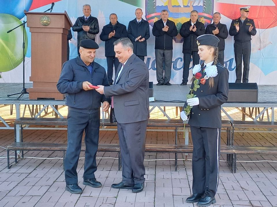 Дубоссарцы празднуют День города Дубоссарцы празднуют День города