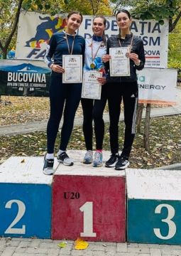 Виктория Носенко и Дмитрий Санду выиграли Чемпионат Молдавии по кроссу
