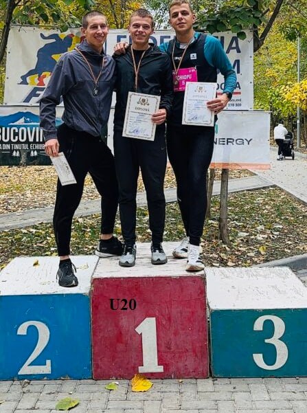 Виктория Носенко и Дмитрий Санду выиграли Чемпионат Молдавии по кроссу Виктория Носенко и Дмитрий Санду выиграли Чемпионат Молдавии по кроссу