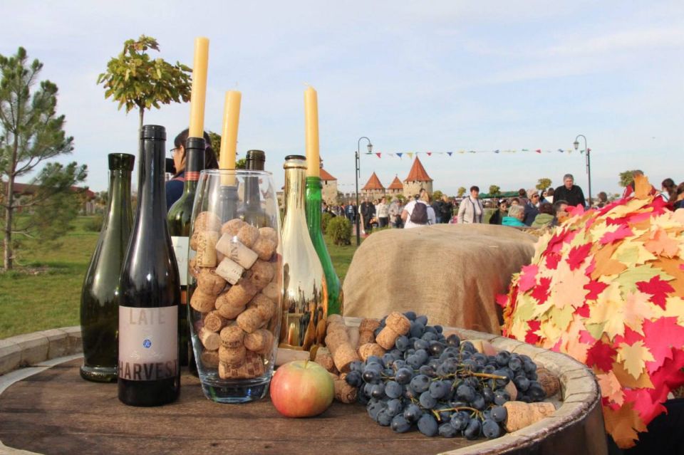 В Бендерской крепости только что начался праздник