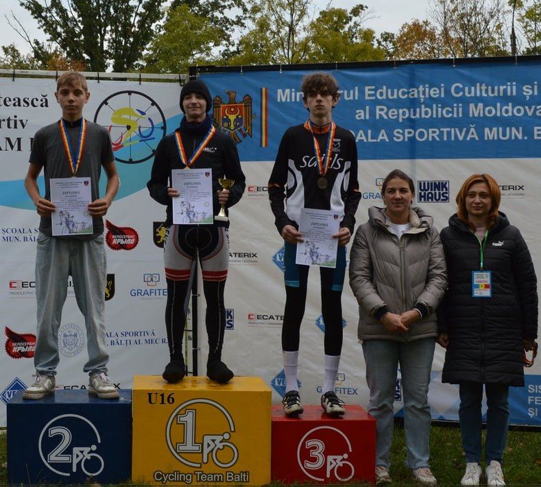 Юные тираспольчане были хороши в маунтибайке Юные тираспольчане были хороши в маунтибайке