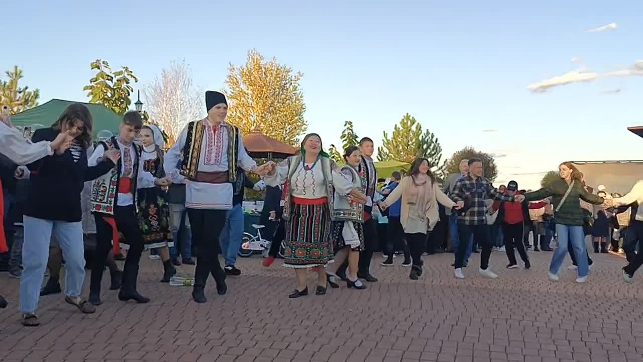 Зажигательная Хора Маре! Устоять невозможно!