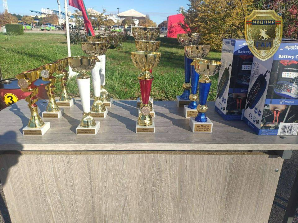 В Тирасполе выбрали лучших водителей Приднестровья