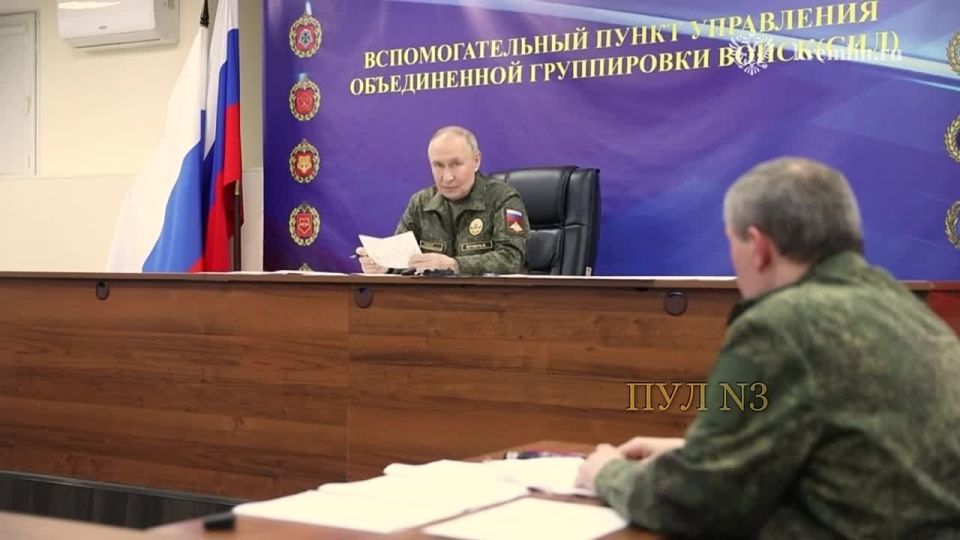 Путин – о ядерном щите России и испытаниях ракеты «Буревестник»: