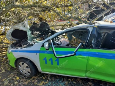 Сотрудник ГАИ, пострадавший 19 октября в ДТП в селе Карагаш, скончался от полученных травм