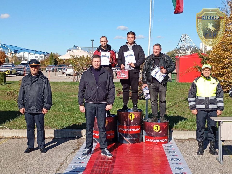 В Тирасполе выбрали лучших водителей Приднестровья В Тирасполе выбрали лучших водителей Приднестровья