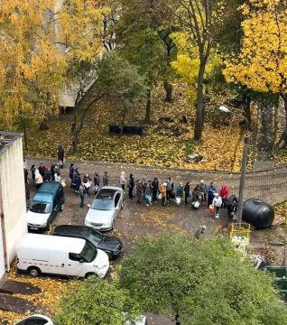 Во Львове и ряде регионов западной украины водяной коллапс