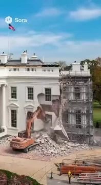Трамп закончил реконструкцию Белого дома