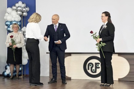 Коллектив Рыбницкого цементного комбината отметил профессиональный праздник
