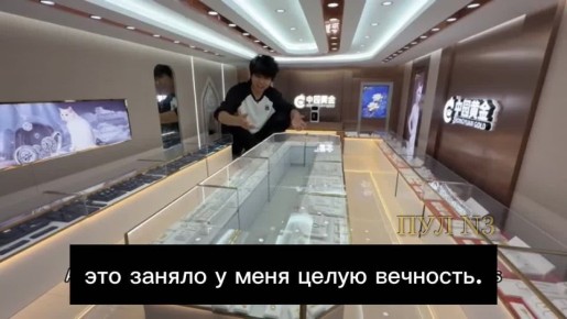 Блогер из Китая построил для своего кота ювелирный магазин: