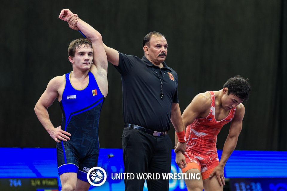 Воспитанник тираспольской СДЮШОР борьбы и бокса Александр Гайдарлы – бронзовый призёр чемпионата Европы