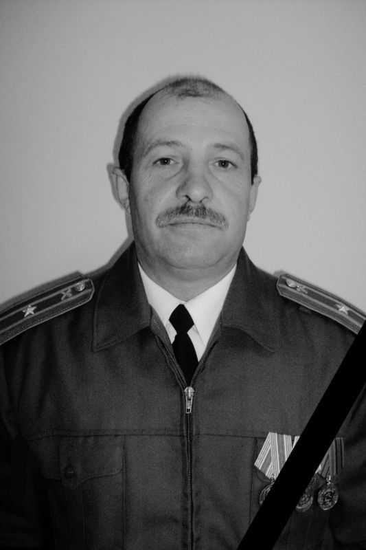 Не стало майора внутренней службы, ветерана пожарной охраны Заболотного Константина Васильевича