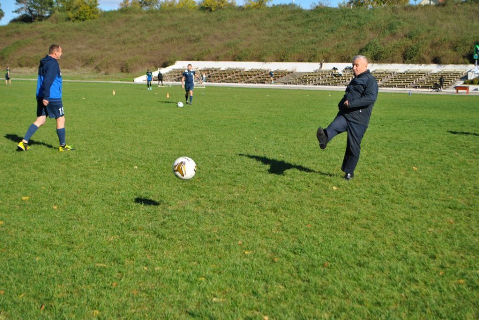 В Слободзейском районе стартовал чемпионат по футболу среди любительских команд сезона «Осень-2025» В Слободзейском районе стартовал чемпионат по футболу среди любительских команд сезона «Осень-2025»