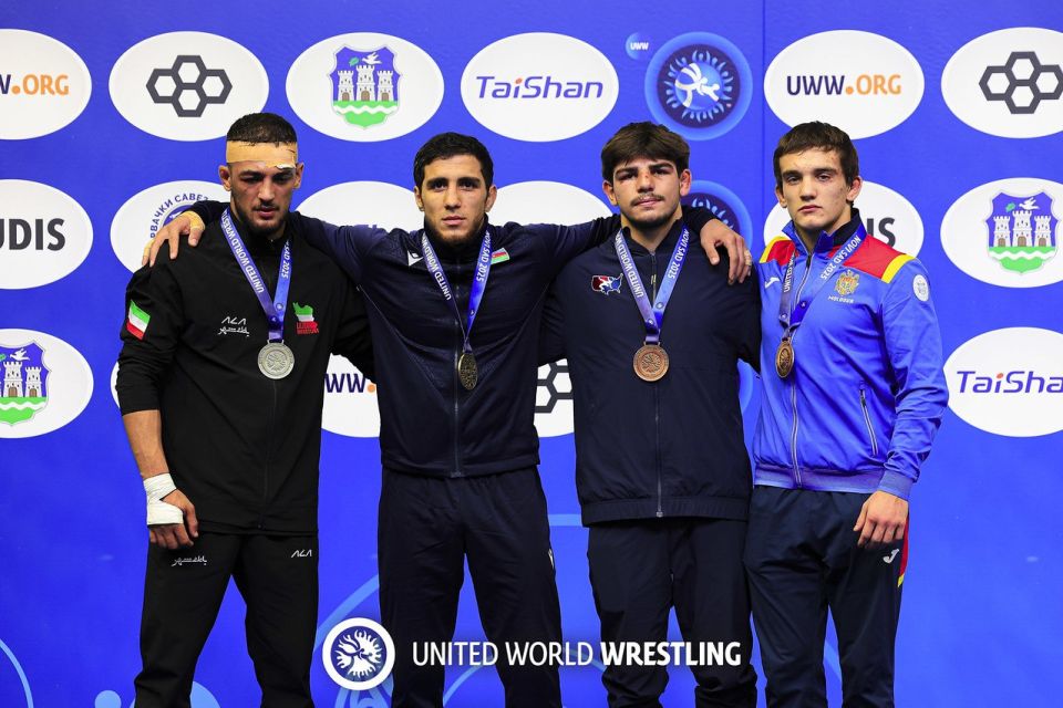 Борец Александр Гайдарлы – призер чемпионата Европы U23 Борец Александр Гайдарлы – призер чемпионата Европы U23