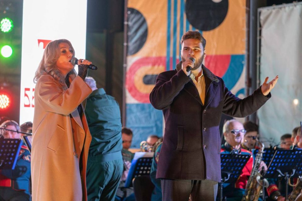 ОРКЕСТР ГЛАВНОГО ШТАБА ВООРУЖЕННЫХ СИЛ ПОЗДРАВИЛ БЕНДЕРЧАН С ДНЕМ ГОРОДА ОРКЕСТР ГЛАВНОГО ШТАБА ВООРУЖЕННЫХ СИЛ ПОЗДРАВИЛ БЕНДЕРЧАН С ДНЕМ ГОРОДА