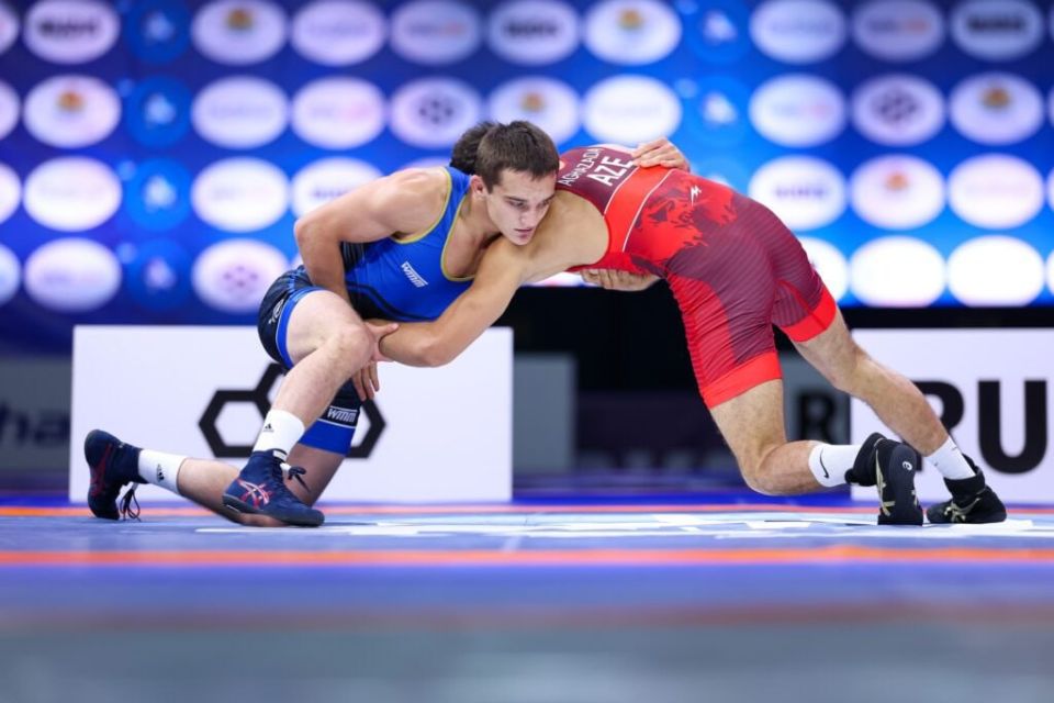 Тираспольский борец Александр Гайдарлы завоевал бронзу на чемпионате мира U23