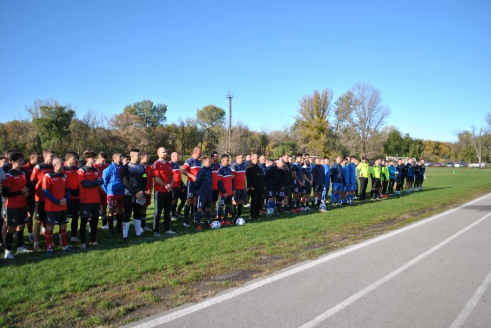 В Слободзейском районе стартовал чемпионат по футболу среди любительских команд сезона «Осень-2025» В Слободзейском районе стартовал чемпионат по футболу среди любительских команд сезона «Осень-2025»