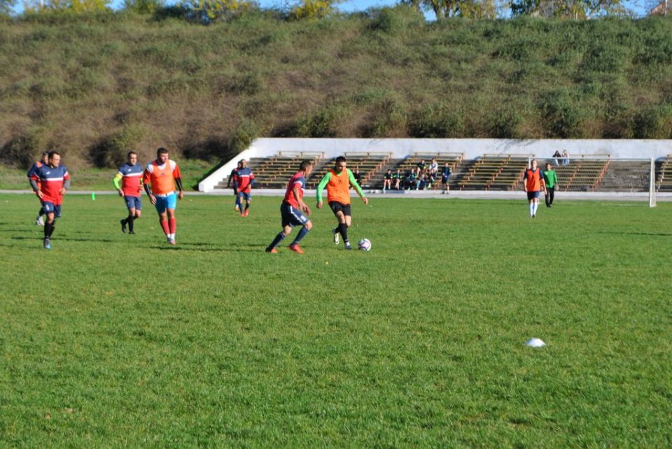В Слободзейском районе стартовал чемпионат по футболу среди любительских команд сезона «Осень-2025» В Слободзейском районе стартовал чемпионат по футболу среди любительских команд сезона «Осень-2025»
