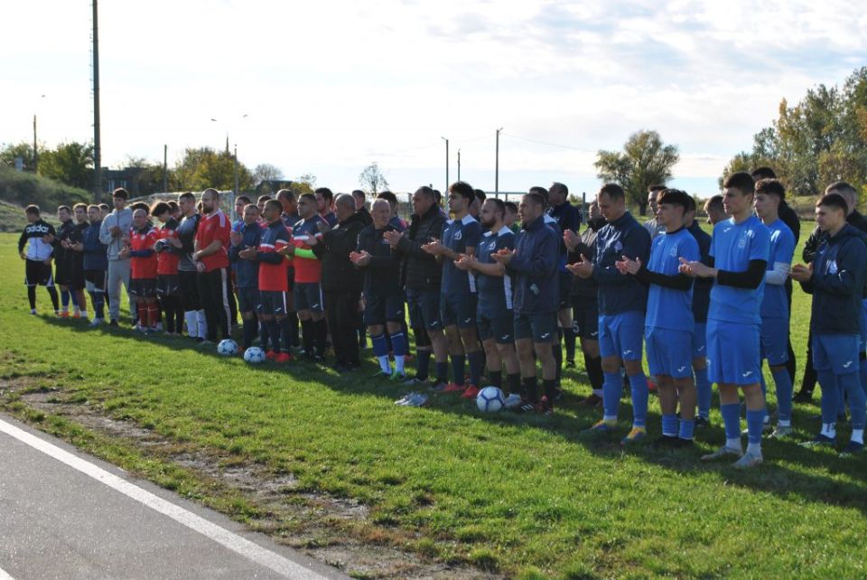 В Слободзейском районе стартовал чемпионат по футболу среди любительских команд сезона «Осень-2025» В Слободзейском районе стартовал чемпионат по футболу среди любительских команд сезона «Осень-2025»