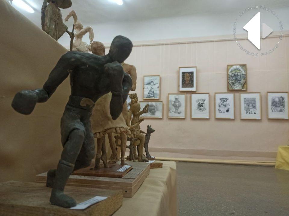 Сегодня в Дубоссарах отметили четверть века со дня основания городской картинной галереи Сегодня в Дубоссарах отметили четверть века со дня основания городской картинной галереи