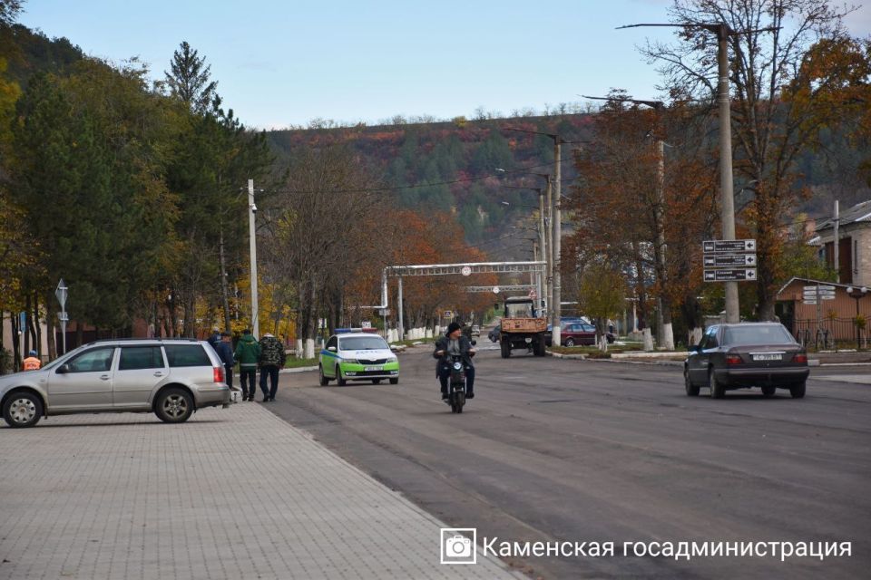 Движение по центральному перекрёстку Каменки возобновлено