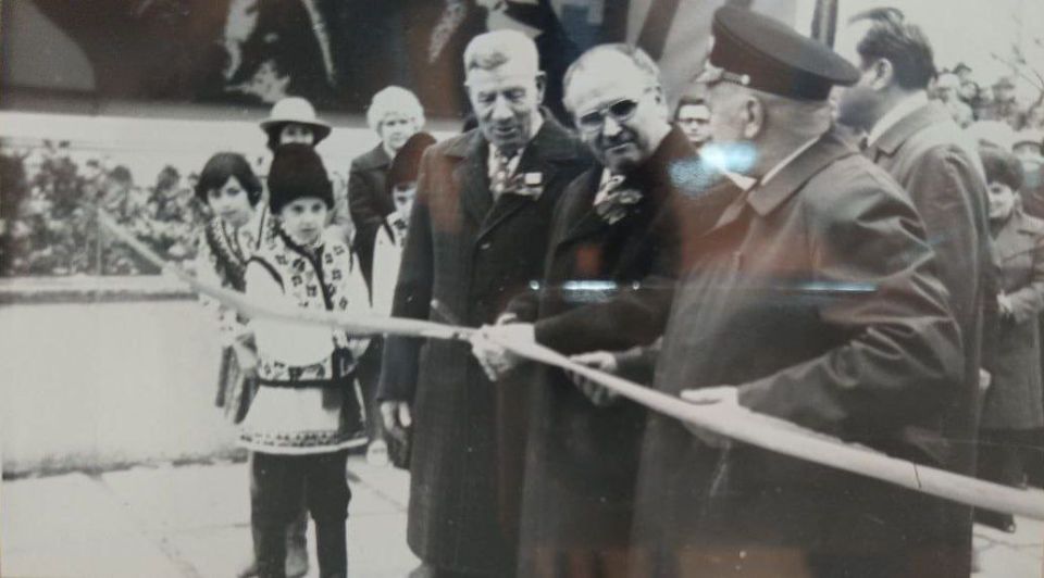 Легендарному музею-паровозу - 48 лет Легендарному музею-паровозу - 48 лет