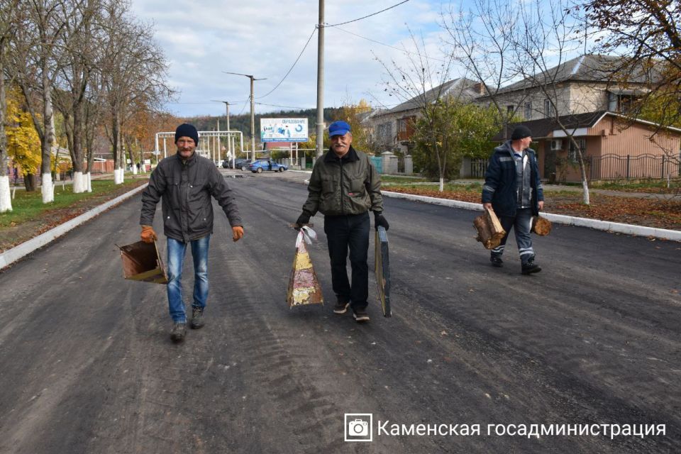 Движение по центральному перекрёстку Каменки возобновлено! Движение по центральному перекрёстку Каменки возобновлено!