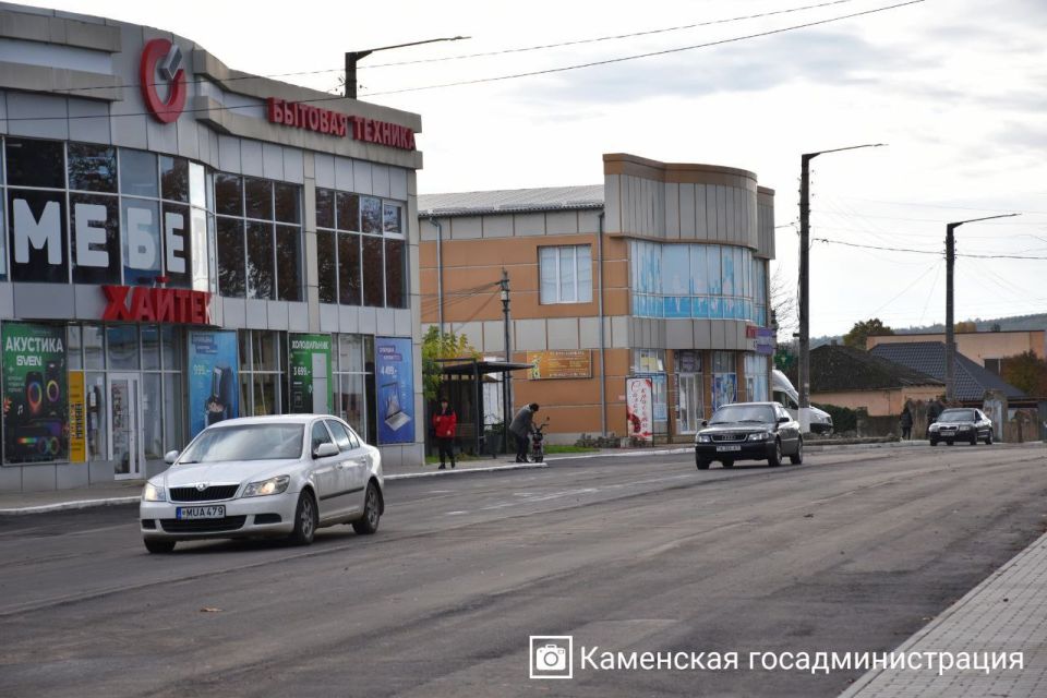 Движение по центральному перекрёстку Каменки возобновлено Движение по центральному перекрёстку Каменки возобновлено