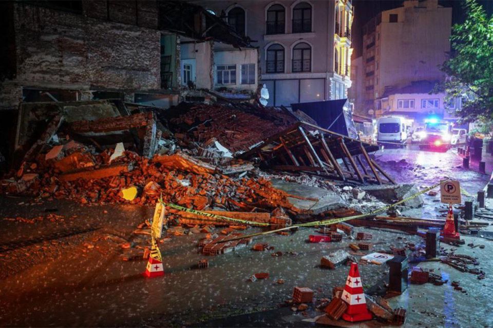 #МировыеНовости – Землетрясение на западе Турции