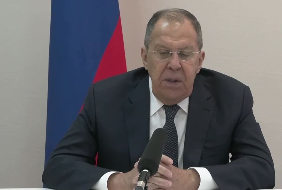 «Как-то все притихли», — Лавров прокомментировал реакцию Запада на испытания «Буревестника»