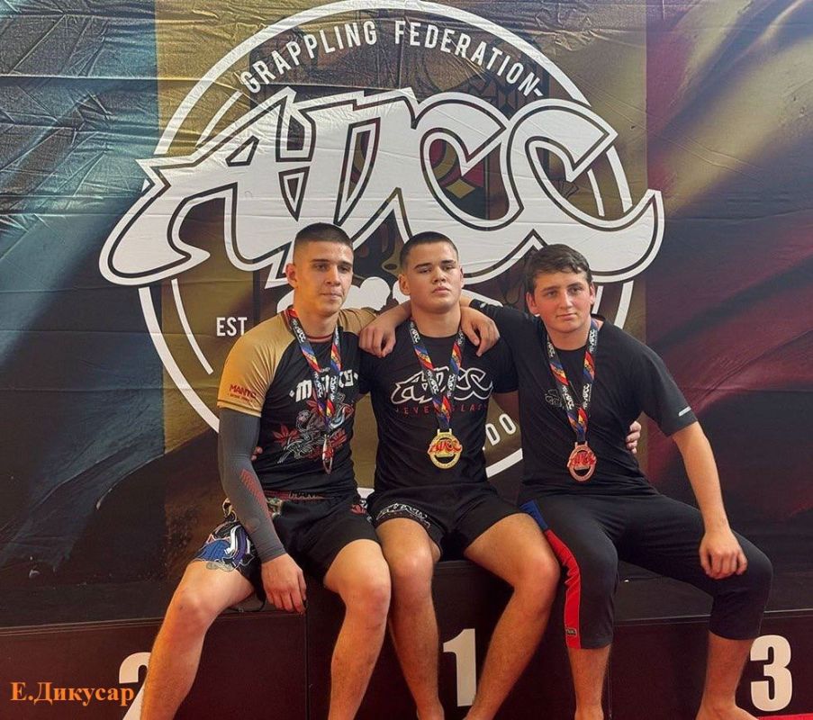 Приднестровские борцы – медалисты Чемпионата Молдавии по грэпплингу ADCC Приднестровские борцы – медалисты Чемпионата Молдавии по грэпплингу ADCC