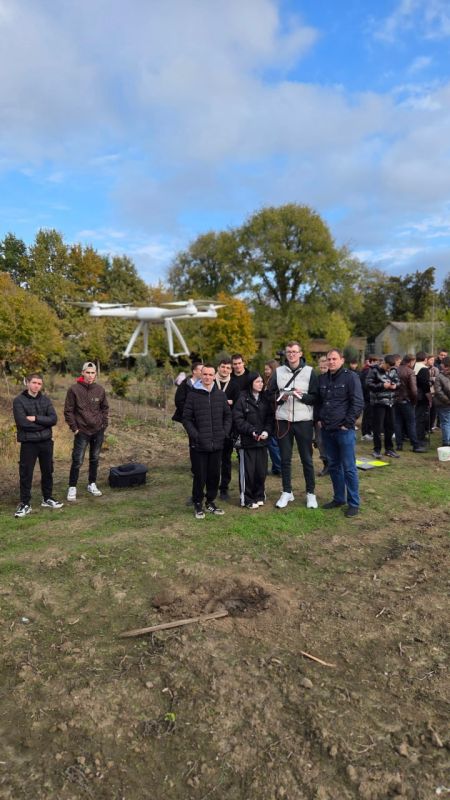 Как коптеры помогают в сельском хозяйстве – показательное занятие для студентов аграрно-технологического факультета ПГУ