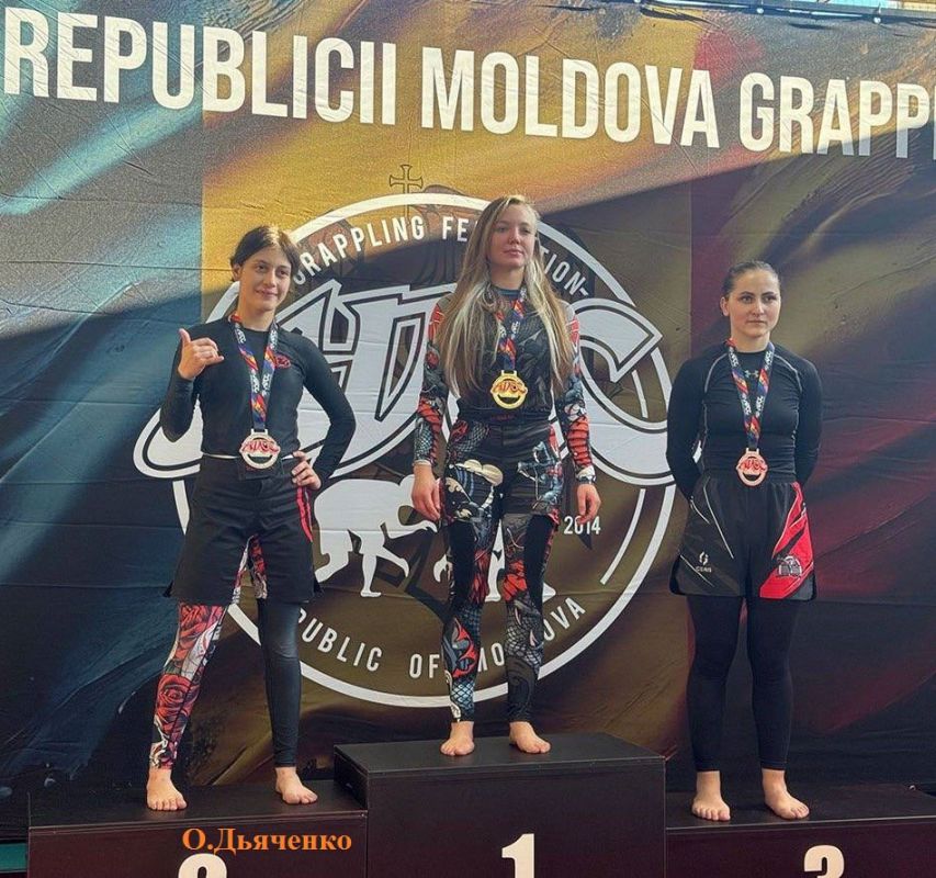 Приднестровские борцы – медалисты Чемпионата Молдавии по грэпплингу ADCC Приднестровские борцы – медалисты Чемпионата Молдавии по грэпплингу ADCC