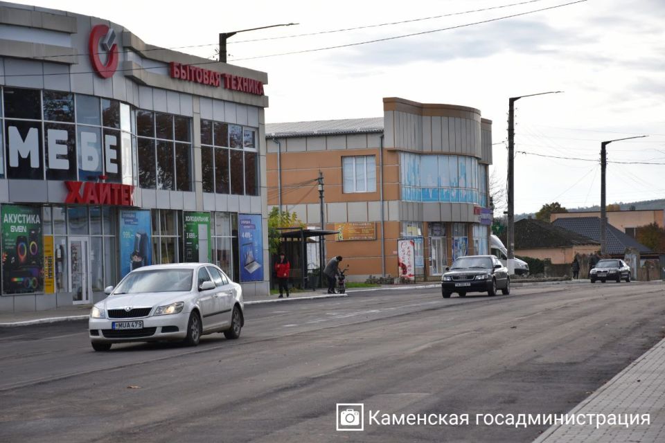Движение по центральному перекрёстку Каменки возобновлено! Движение по центральному перекрёстку Каменки возобновлено!