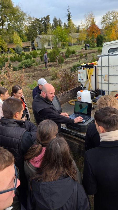 Как коптеры помогают в сельском хозяйстве – показательное занятие для студентов аграрно-технологического факультета ПГУ Как коптеры помогают в сельском хозяйстве – показательное занятие для студентов аграрно-технологического факультета ПГУ