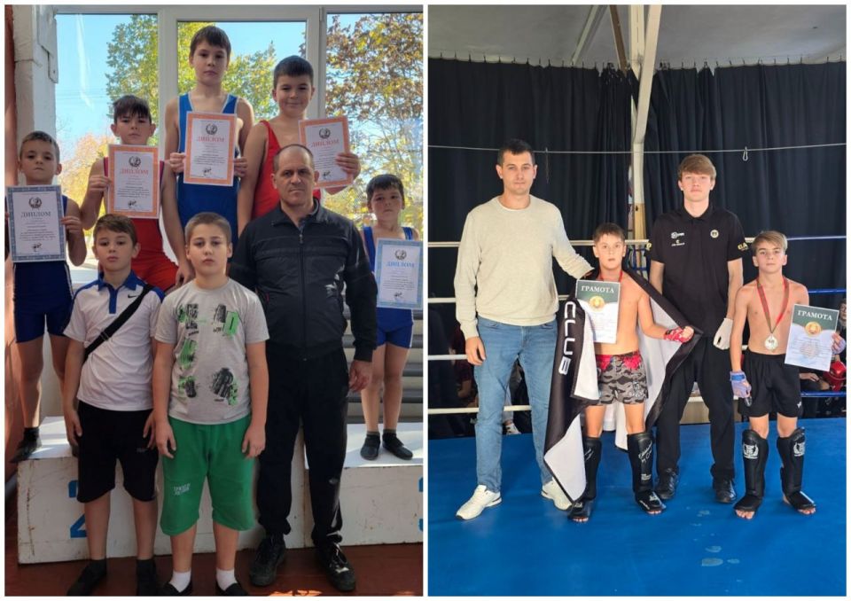 Юные спортсмены Слободзейской ДЮСШ №1 успешно выступили на фестивалях спорта в Бендерах и Дубоссарах